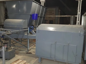 Котел 1000 кВт, Горелка 1500 кВт, Бункер ГЦУ-3+