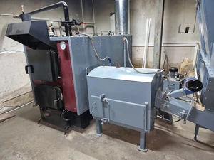 Котел 250 кВт, Горелка 500 кВт, Бункер ГЦУ-2+