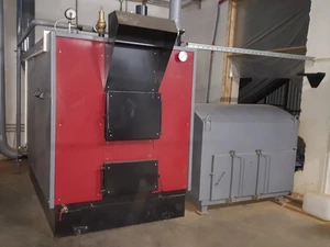 Котел 1250 кВт, Горелка 1500 кВт, Бункер ГЦУ-3+