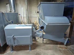 Котел 250 кВт, Горелка 500 кВт, Бункер ГЦУ-2+