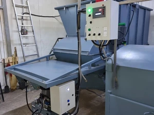 Котел 800 кВт, Горелка 1500 кВт, Бункер ГЦУ-3+