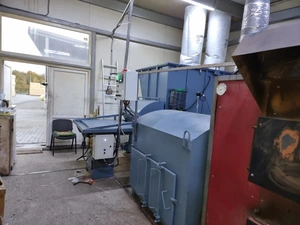 Котел 800 кВт, Горелка 1500 кВт, Бункер ГЦУ-3+