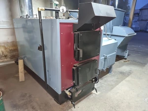 Котел 250 кВт, Горелка 500 кВт, Бункер ГЦУ-2+