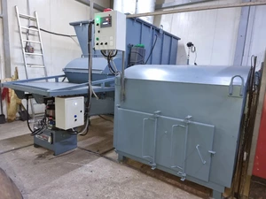 Котел 800 кВт, Горелка 1500 кВт, Бункер ГЦУ-3+