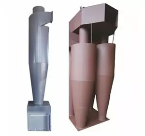 Циклони промислові для очищення повітря Циклони промислові для очищення повітря