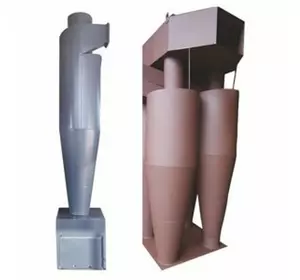 Циклони-пиловловлювачі промислові Циклони-пиловловлювачі промислові