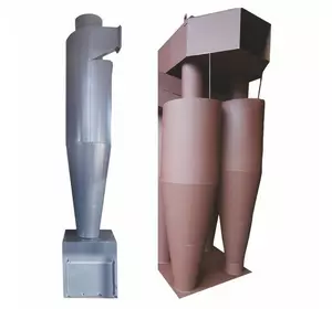 Циклони для очищення повітря Циклони для очищення повітря