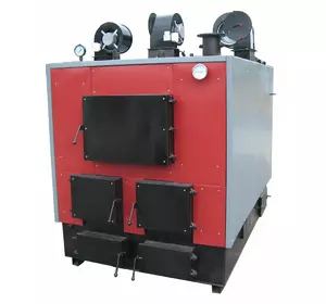 Отопительный водогрейный твердотопливный котел КВ-1,0БТв Отопительный водогрейный твердотопливный котел КВ-1,0БТв