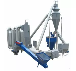Сушильный комплекс аэродинамический 700-1000 кг/час (сушка газом) Металлист Сушильный комплекс аэродинамический 700-1000 кг/час (сушка газом) Металлист