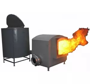 Оборудование для сжигания древесных отходов 500 кВт Оборудование для сжигания древесных отходов 500 кВт