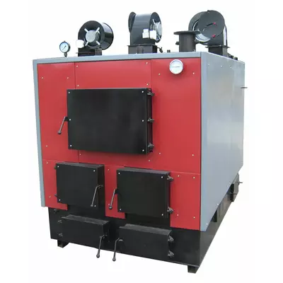 Опалювальний водогрійний твердопаливний котел КВ-1,0БТв