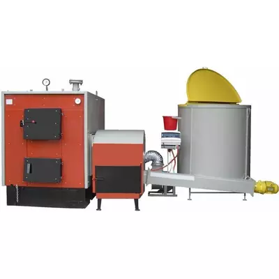 Установка энергетическая УЕАС-1250 (САС-1000 + котел 1250 кВт)