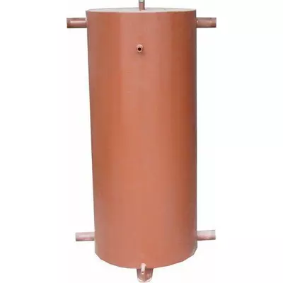 Аккумуляционные емкости для котлов на дровах, 3100 литров