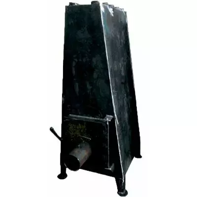 Отопительная печь буржуйка