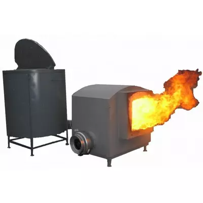 Система автоматичного спалювання деревини 1500 кВт