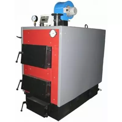 Водогрейный котел КВ-0,63БТв на твердом топливе